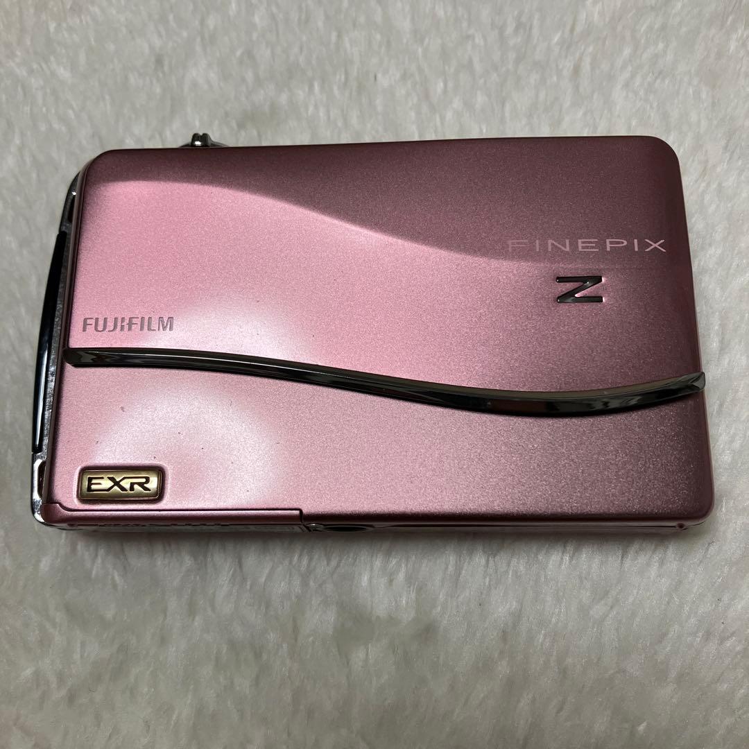 【動作品】FinePix Z800EXR ファインピクス ピンク【付属品あり】