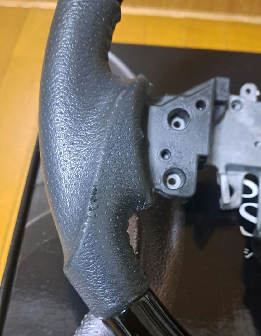 スズキパレットMK21　日産ルークスML21　シルクブレイズ　ハンドル