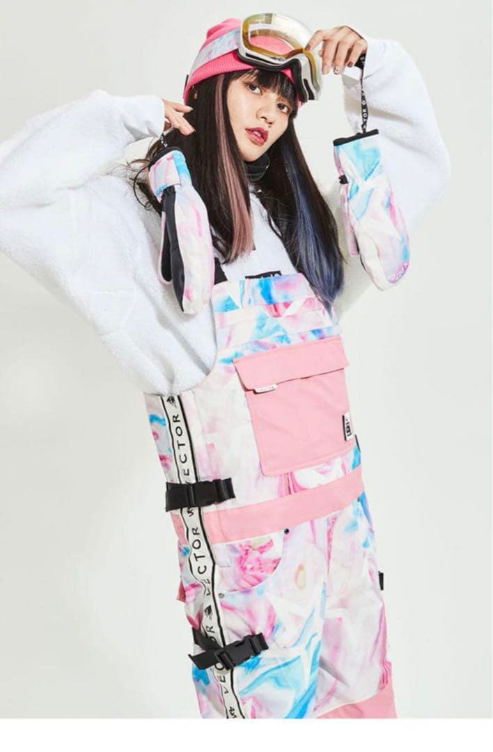 レディース❤︎スキーウェア スノボー つなぎ❤︎大人Lサイズ