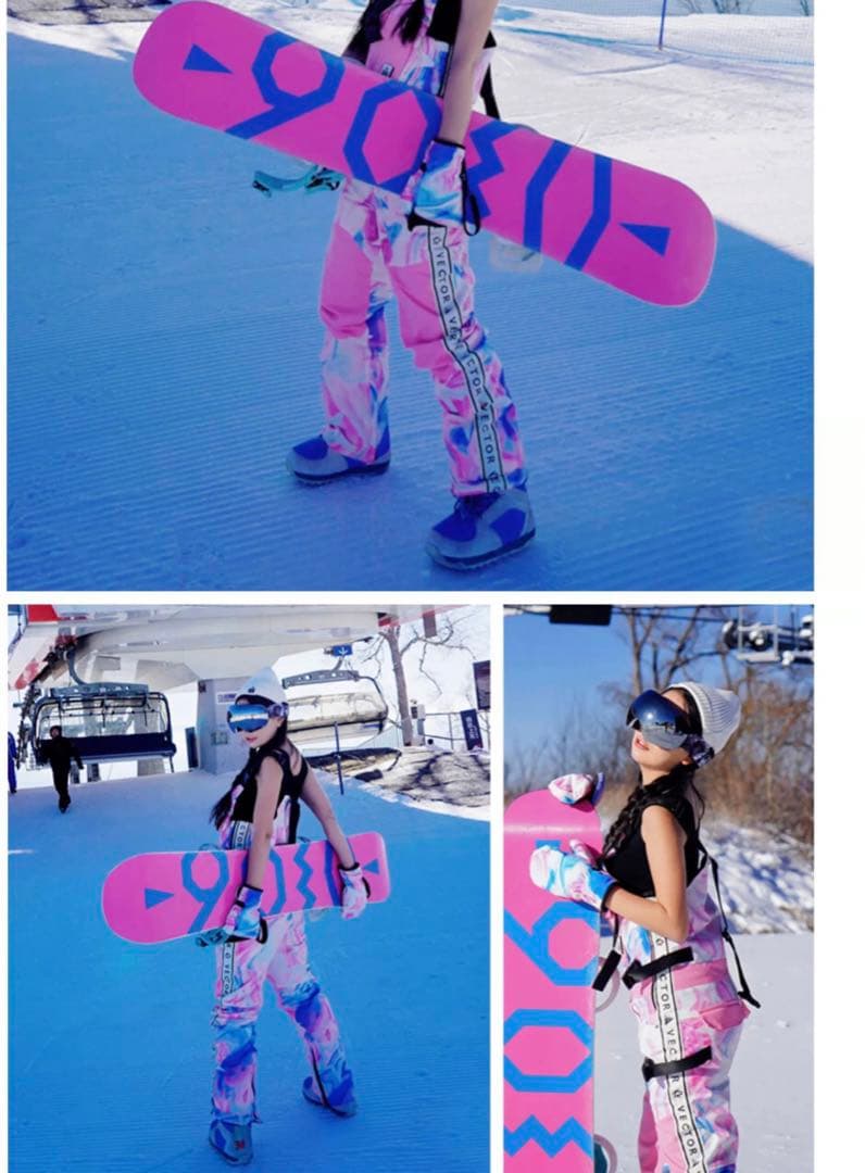 レディース❤︎スキーウェア スノボー つなぎ❤︎大人Lサイズ