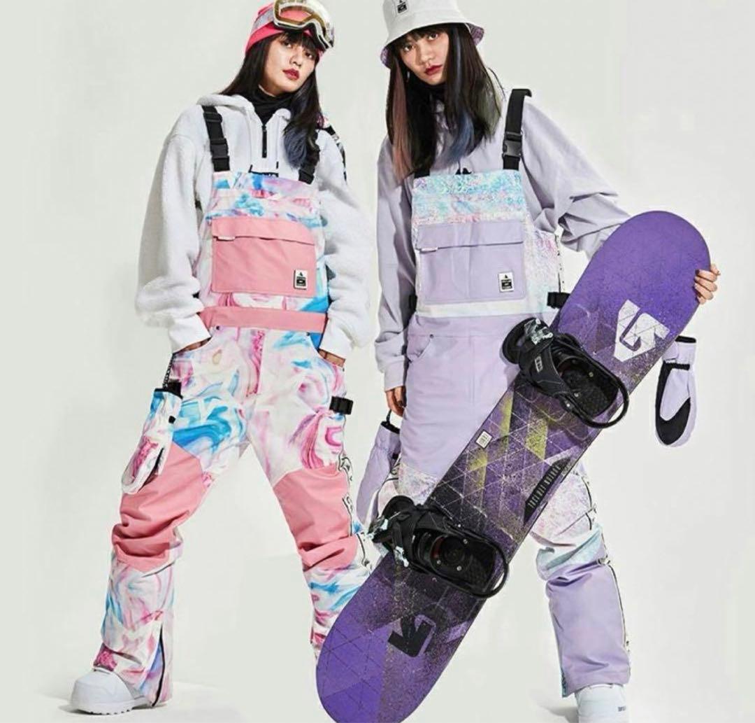 レディース❤︎スキーウェア スノボー つなぎ❤︎大人Lサイズ
