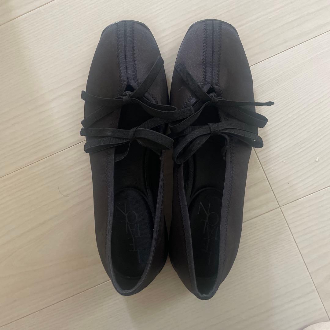 le talon ダブルリボンバレリーナ