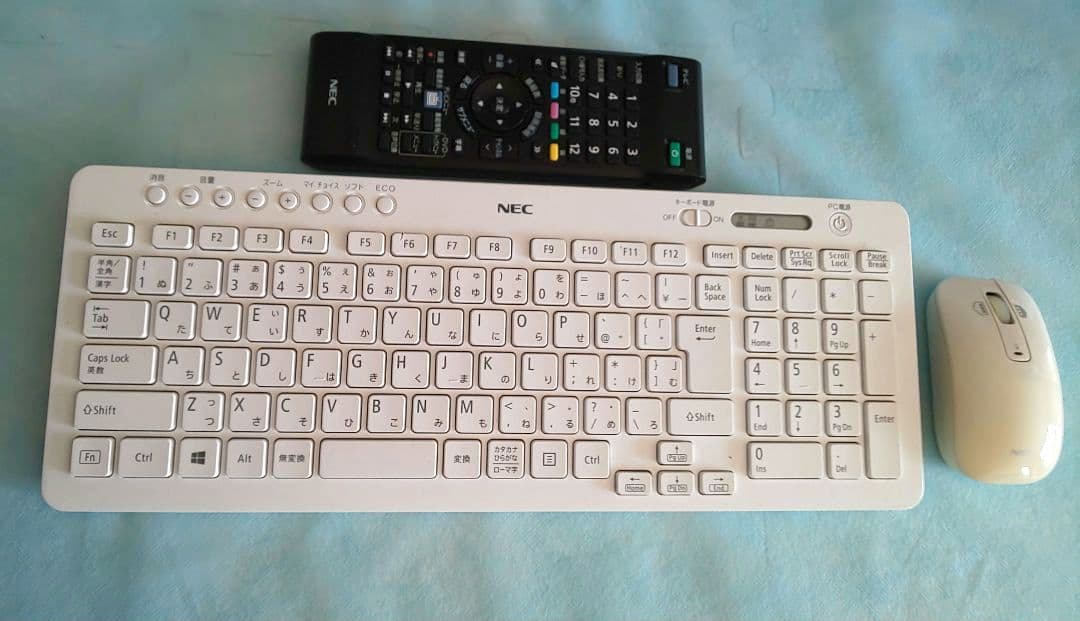 すぐに使えるNEC オールインワンパソコン PC-DA770/BAW