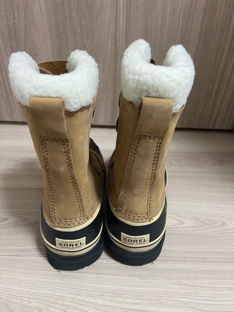 SOREL ムートンブーツ ベージュ　Caribouカリブー