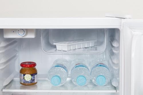 ワンドア両開き冷蔵庫 46リットル　ホワイト