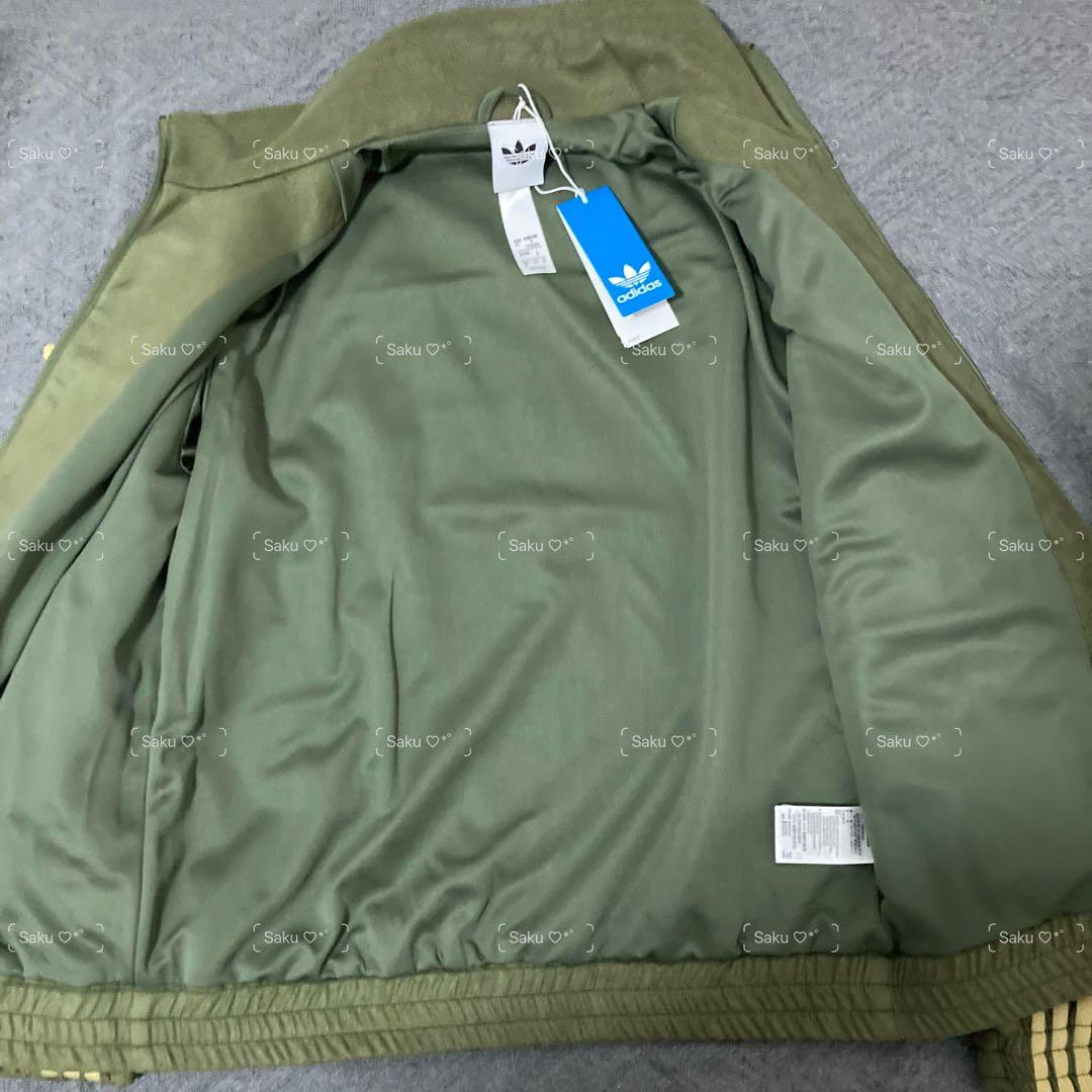 adidasアディダス 中国限定 蛇年トラックジャケット 緑S