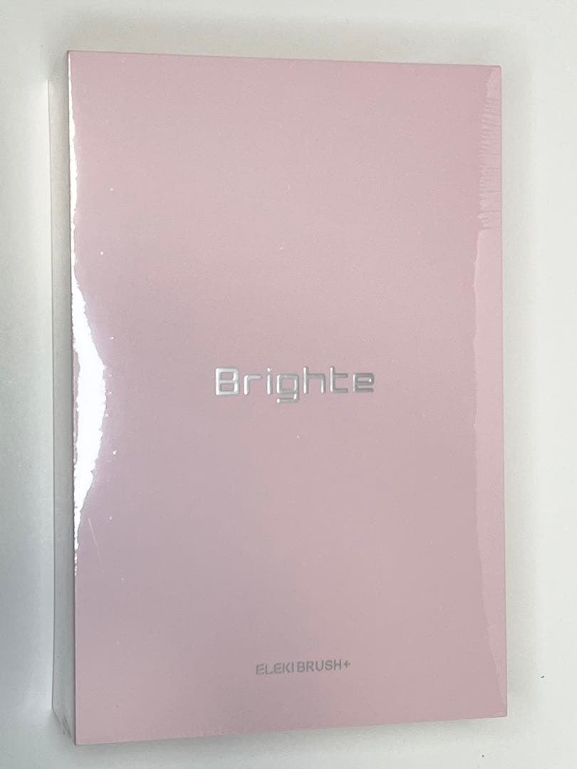 【未開封】Brighte EREKIBRUSH+ EMSピンク　リフトマスク5枚