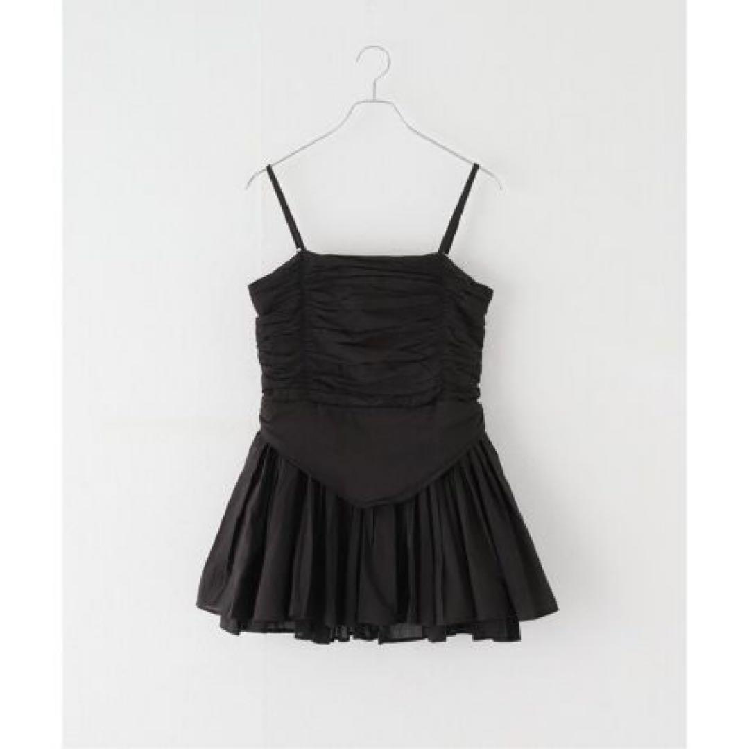 Curensology crinklecrinklecrinkle キャミソール