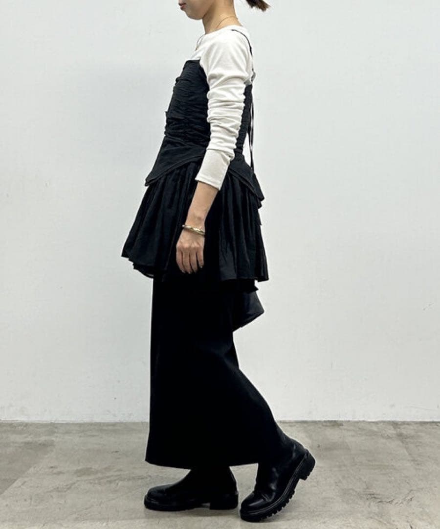 Curensology crinklecrinklecrinkle キャミソール