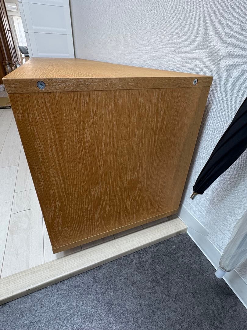 【るりるりさん】無印良品　スタッキングキャビネット ローボードTVボード