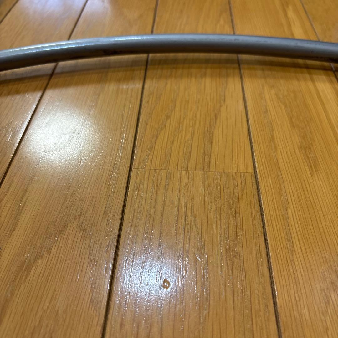 ポラダ社　アクタス　porada 木製サイドテーブル チェリー材　美品