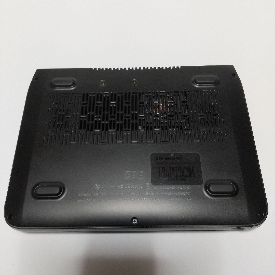 GPD MicroPC Windows11 画面新品 バッテリー新品