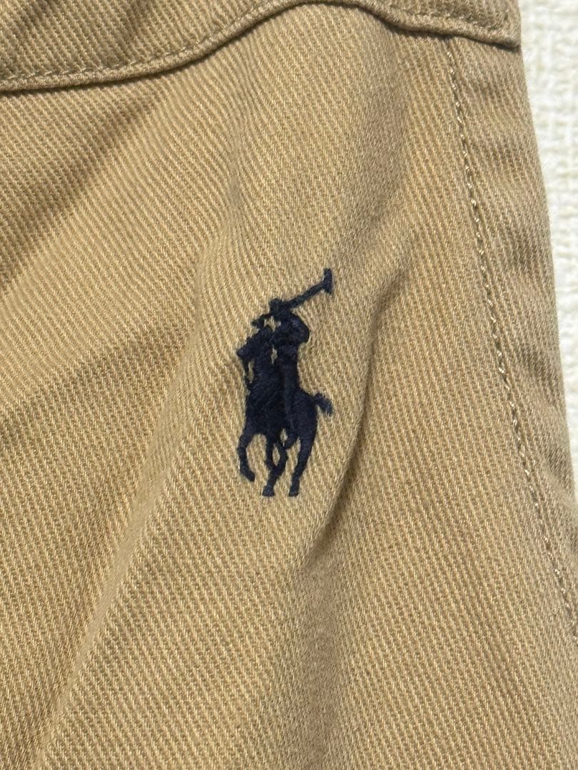 ラルフローレン　エプロン　ベージュ