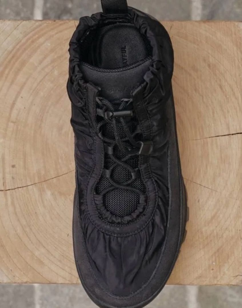 靴 TODAYFUL Vibramsole Drawstring Shoes 37