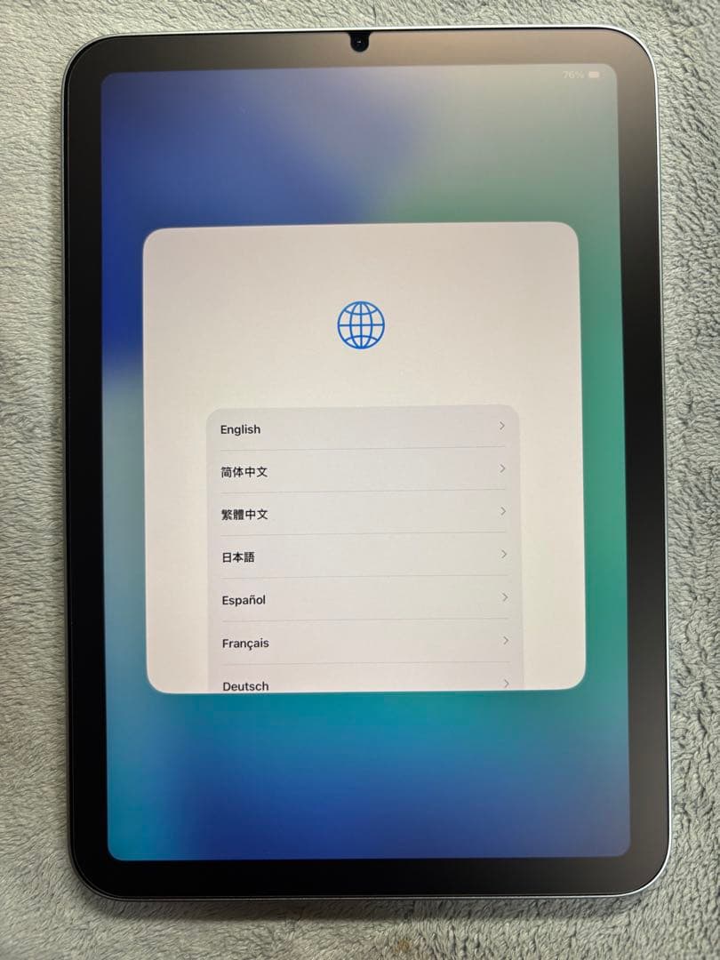 iPad本体 Apple iPad mini7