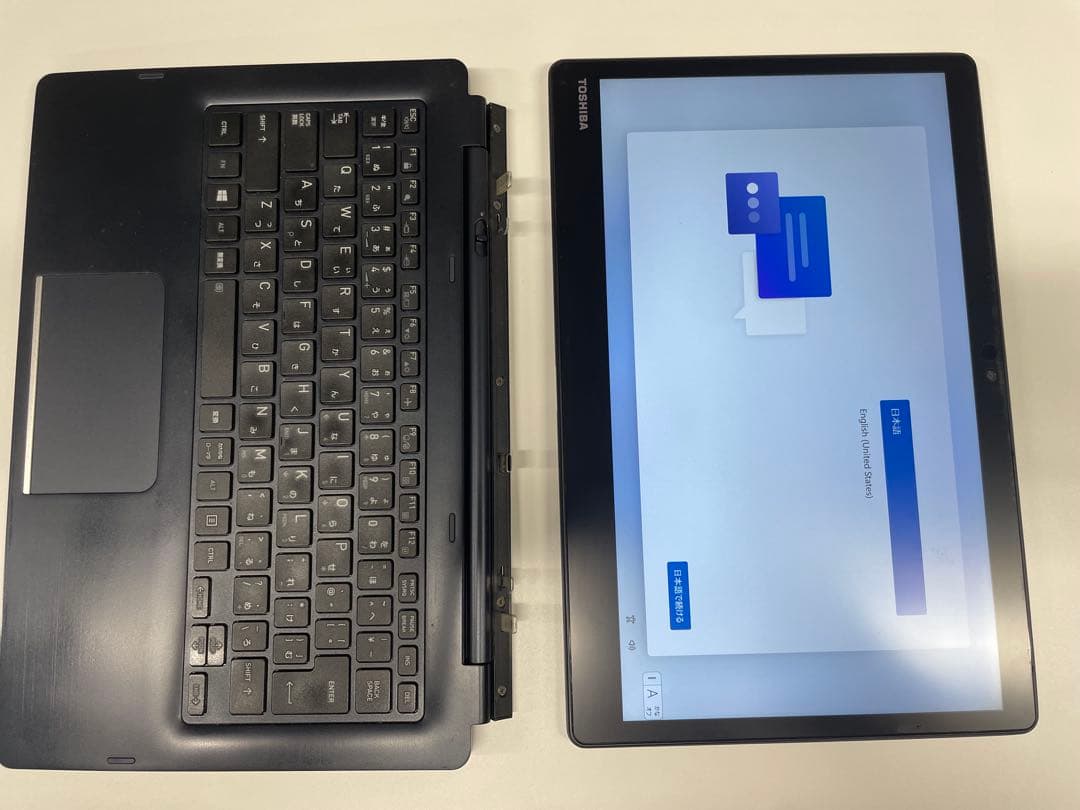 Windowsタブレット本体 Toshiba Dynabook DZ83