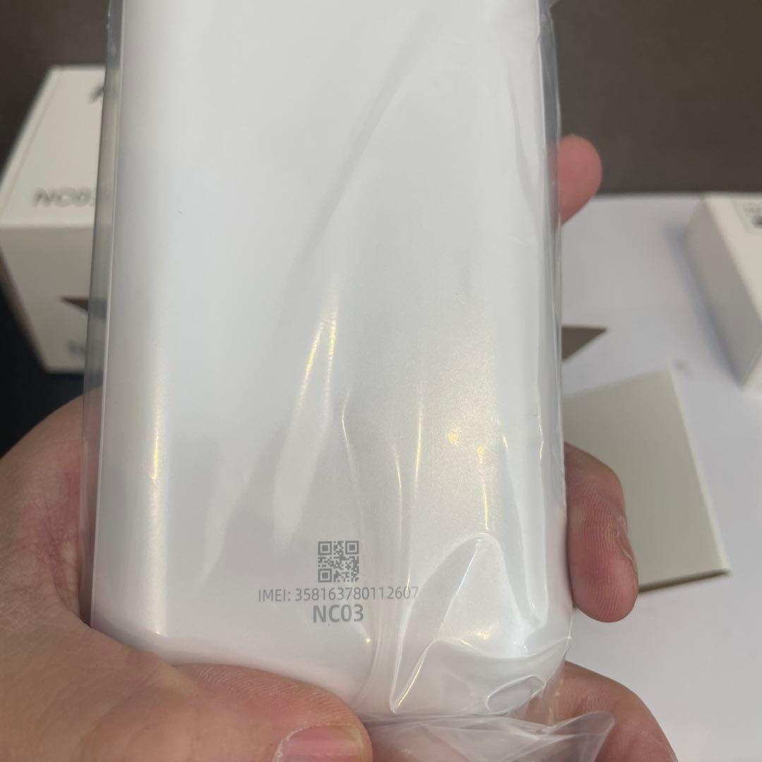 新品未使用HYBRID Wi-Fi NC03 モバイルルーター　クレードル付き