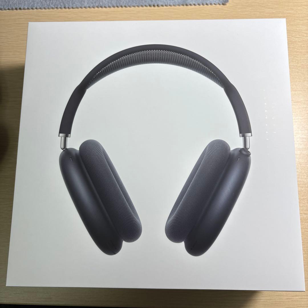 【2025年購入美品】AirPods Max USB-C充電 ミッドナイト