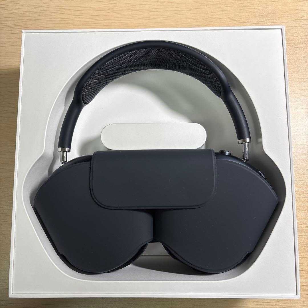 【2025年購入美品】AirPods Max USB-C充電 ミッドナイト