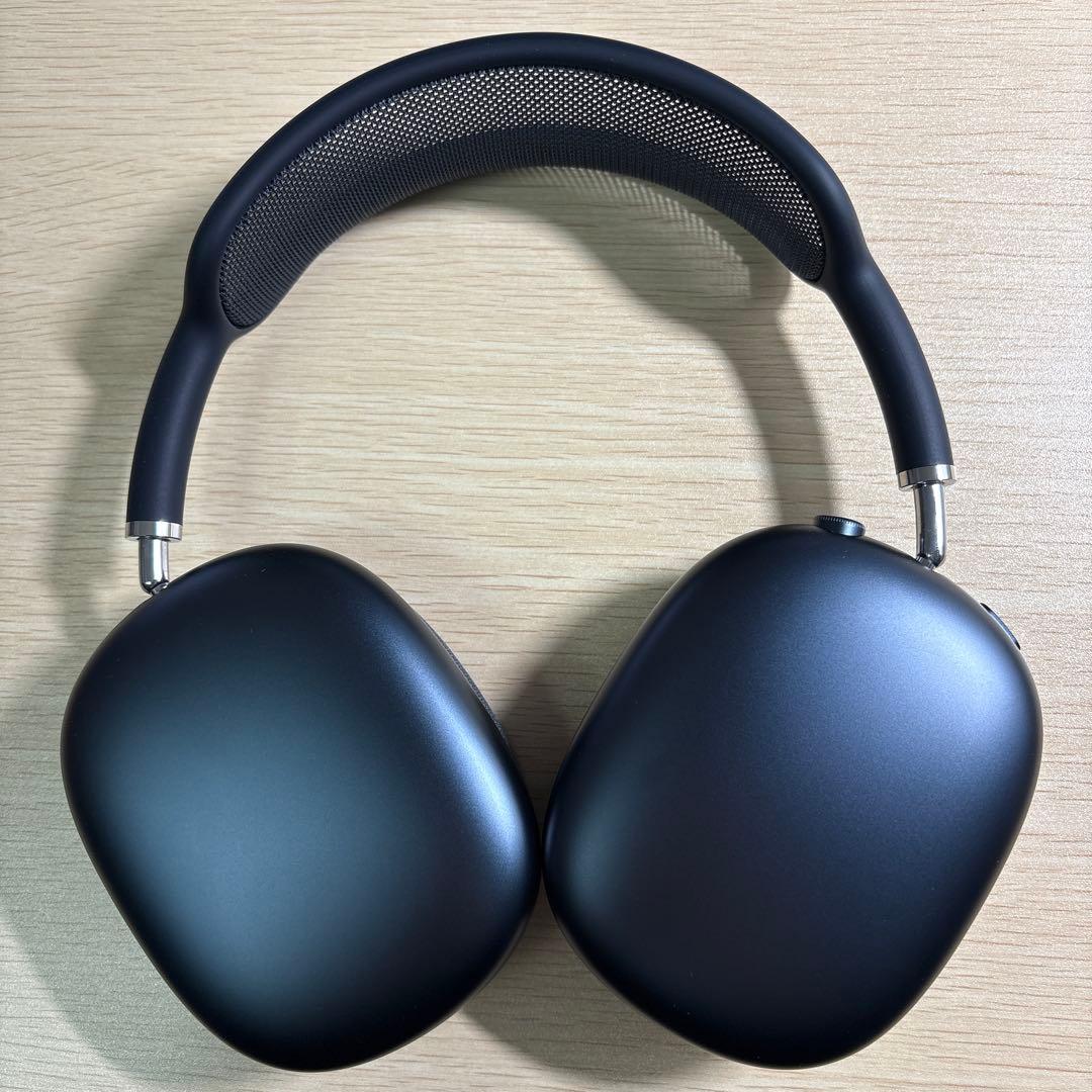 【2025年購入美品】AirPods Max USB-C充電 ミッドナイト