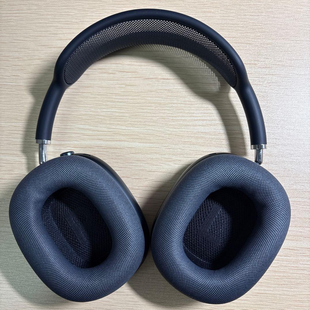 【2025年購入美品】AirPods Max USB-C充電 ミッドナイト