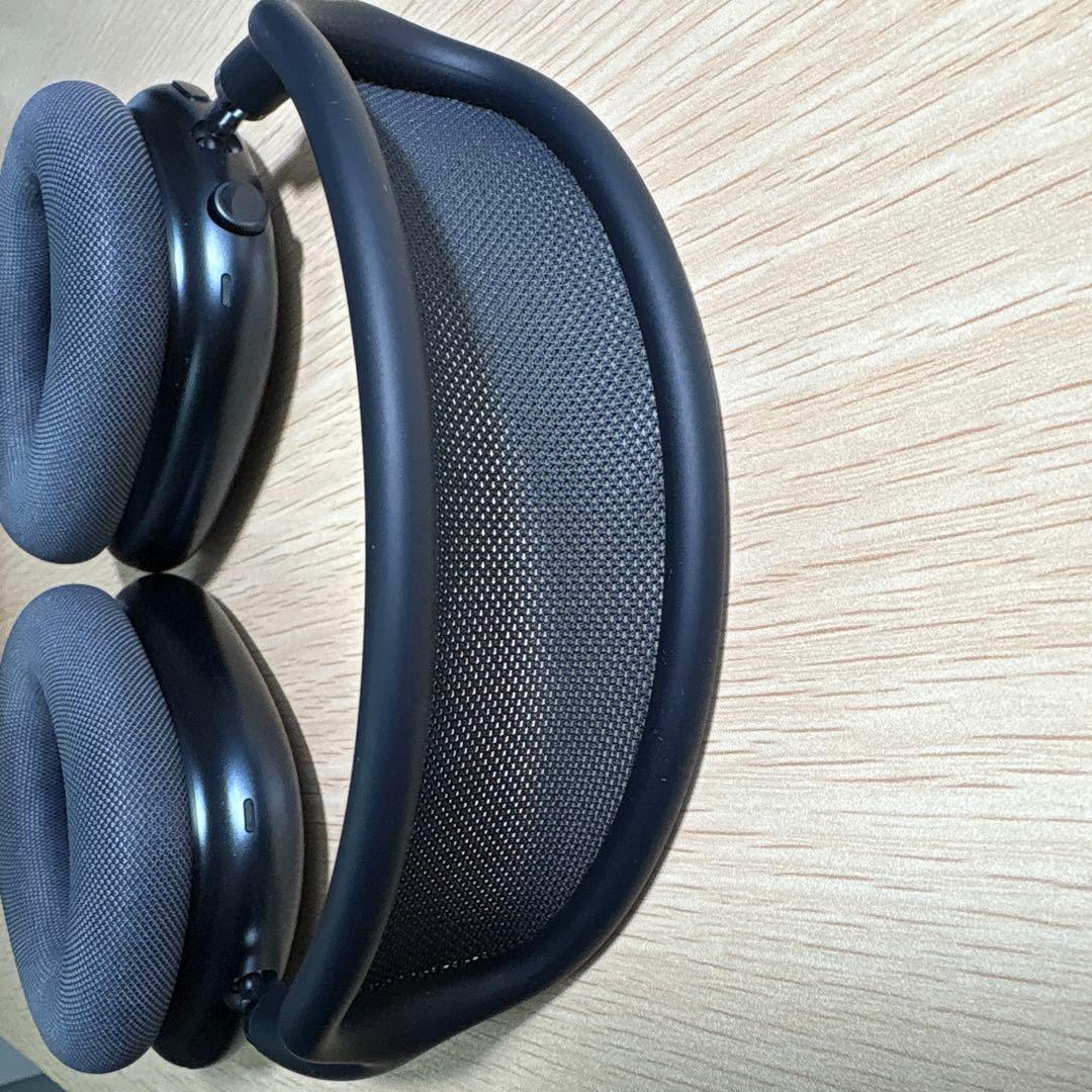 【2025年購入美品】AirPods Max USB-C充電 ミッドナイト