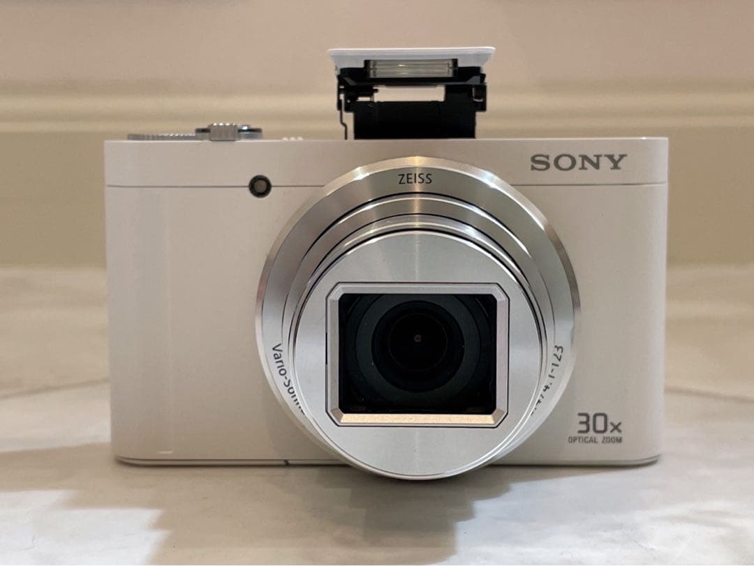 美品 SONY Cyber-shot DSC-WX500 デジタルカメラ 白色