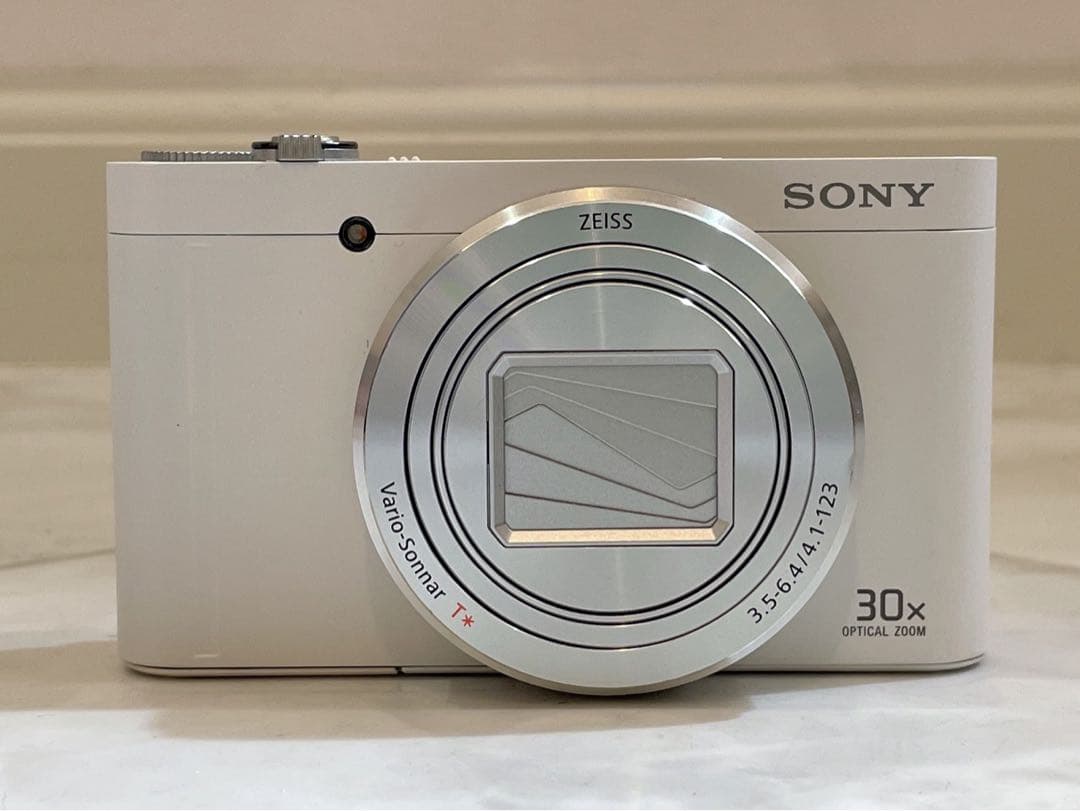 美品 SONY Cyber-shot DSC-WX500 デジタルカメラ 白色