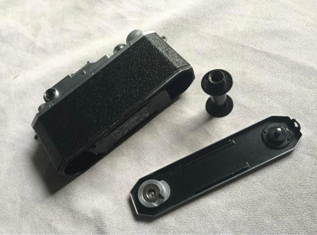 Canon レンジファインダーカメラ シルバー