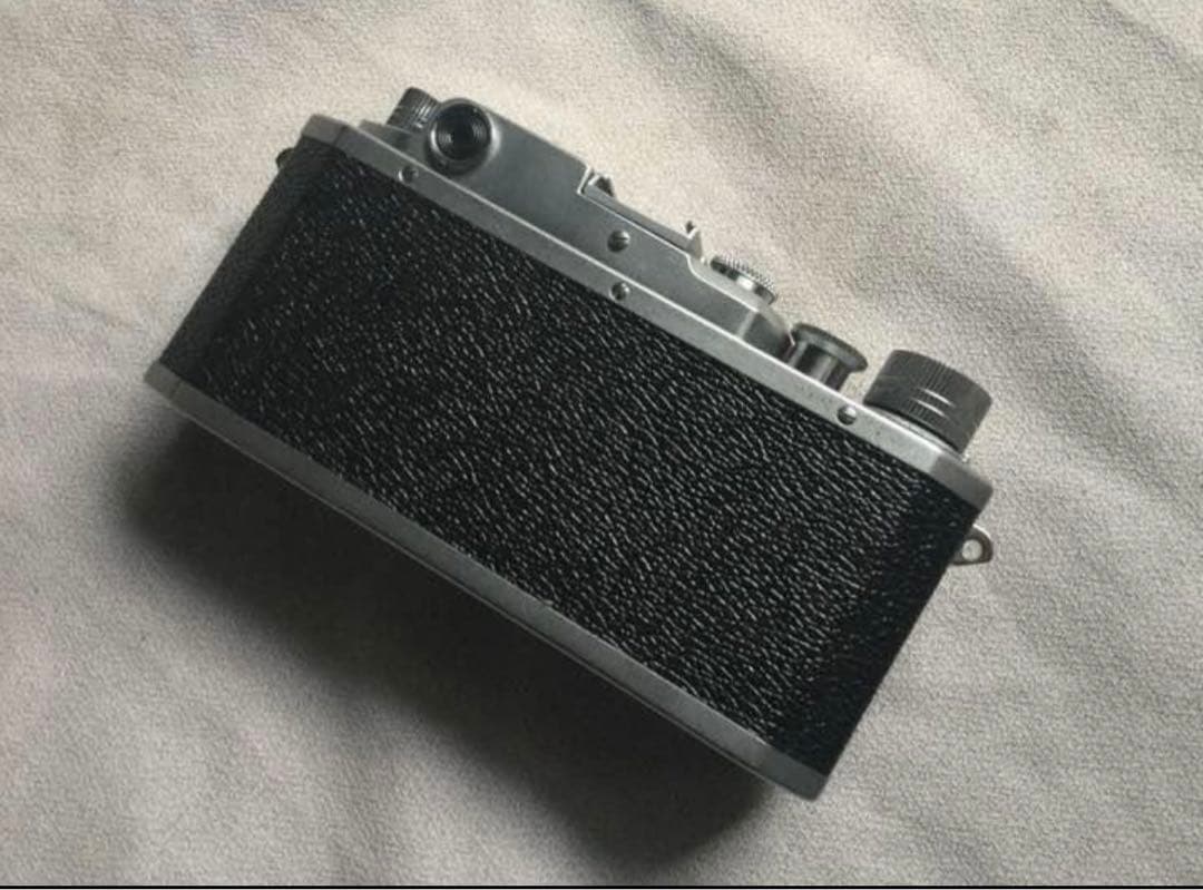 Canon レンジファインダーカメラ シルバー