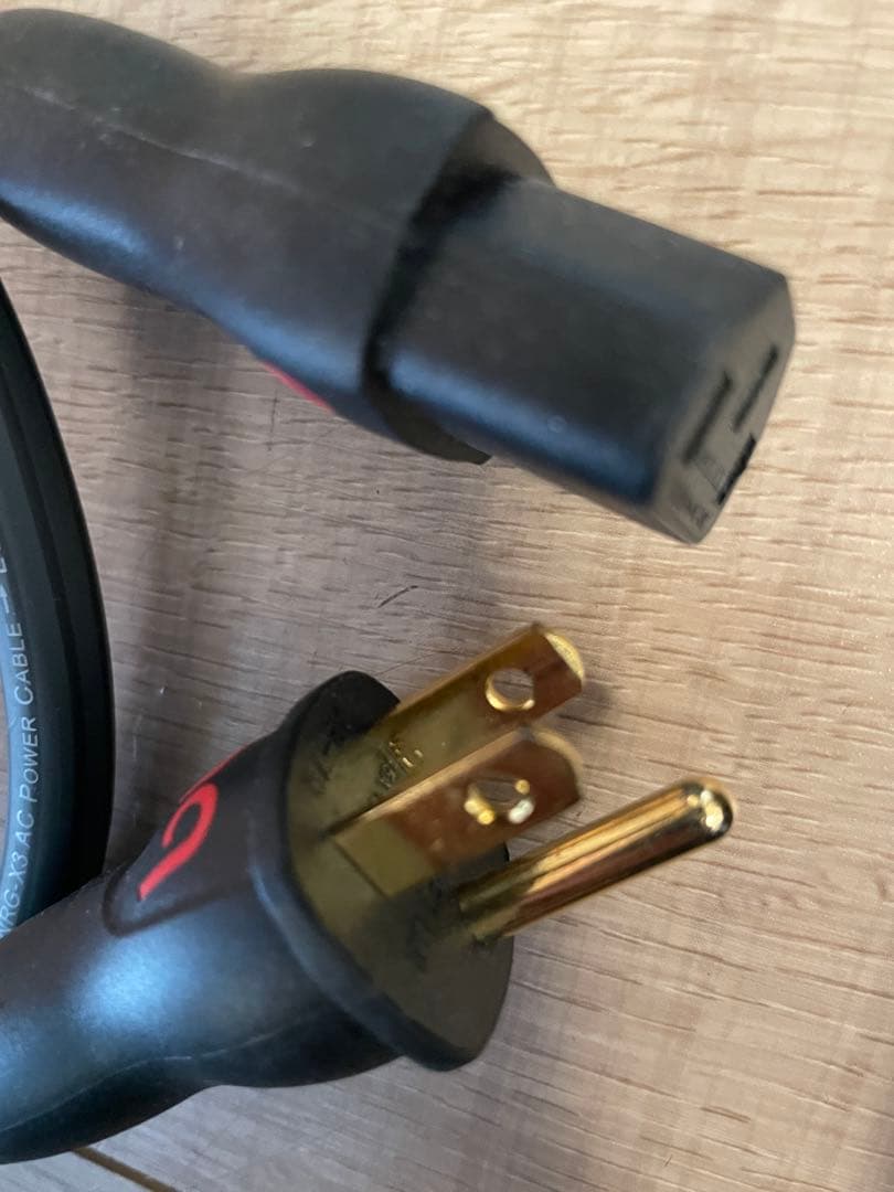 ケーブル・シールド audioquest NRG-X3