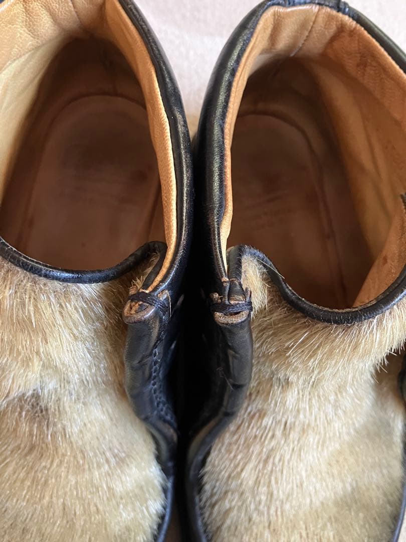 美品！？　Paraboot パラブーツ \" MUSY \" ミカエル ブーツ