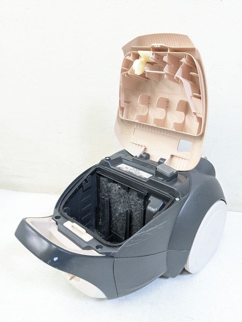 Panasonic MC-PK21A-P 紙パック式掃除機 2020年製