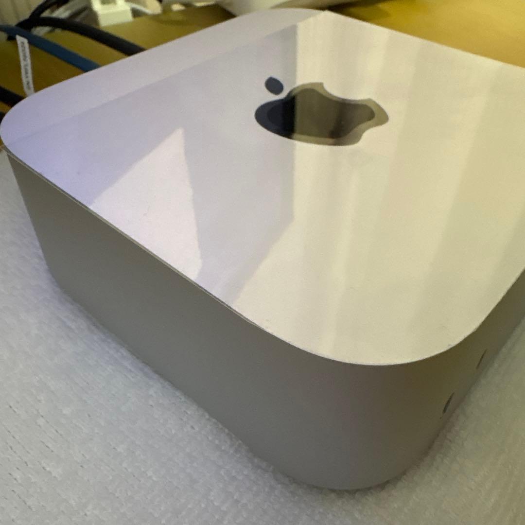 Macデスクトップ Mac mini M4 10CPU 10GPU 16GB 256SSD