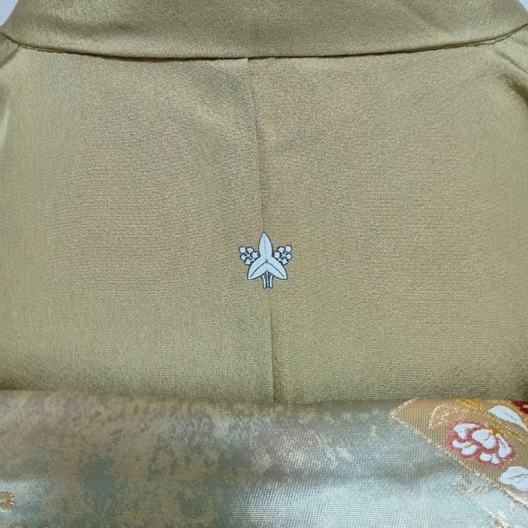 正絹　友禅　訪問着　フルセット　卒業式　入学式　七五三 タ6