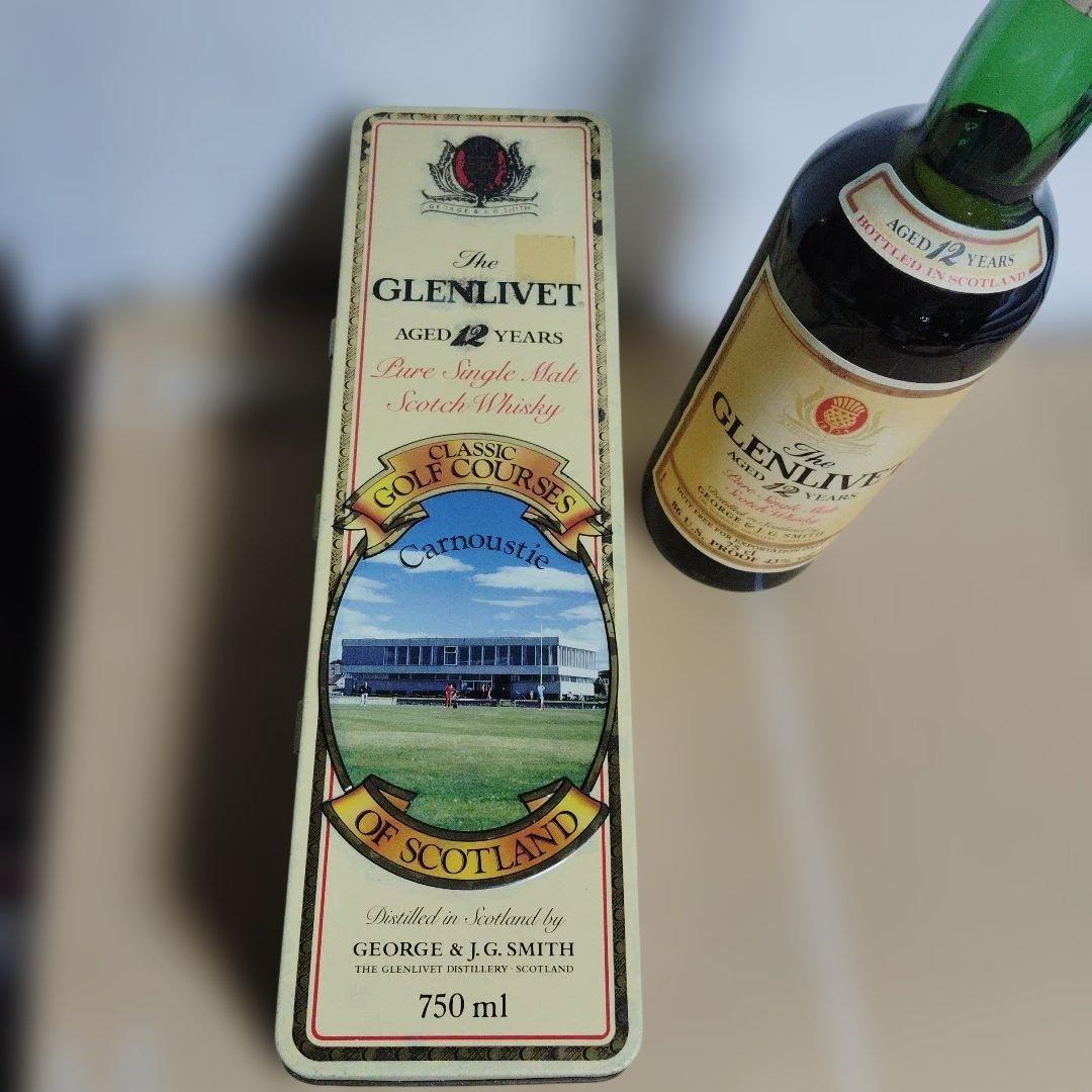 た*屋様 Glenlivet 12年 750ml スコッチウイスキー