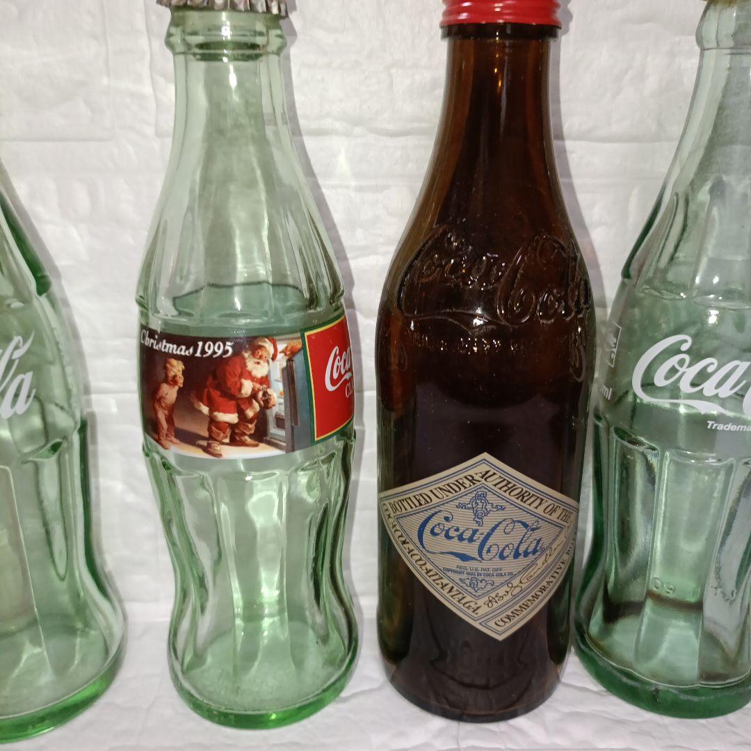 【アメリカ製】コカ・コーラ クリスマス1995 ボトル含むボトル＆カップセット