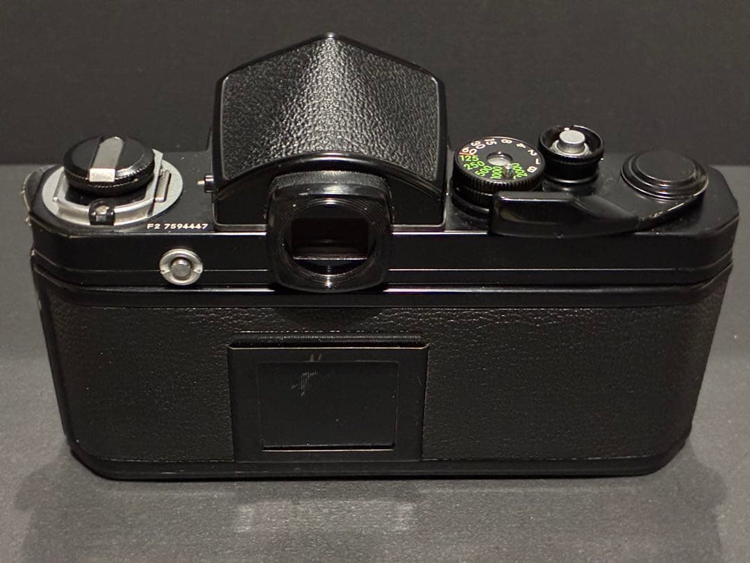 【最終】Nikon F2 アイレベル ブラック ボディ 動作良好
