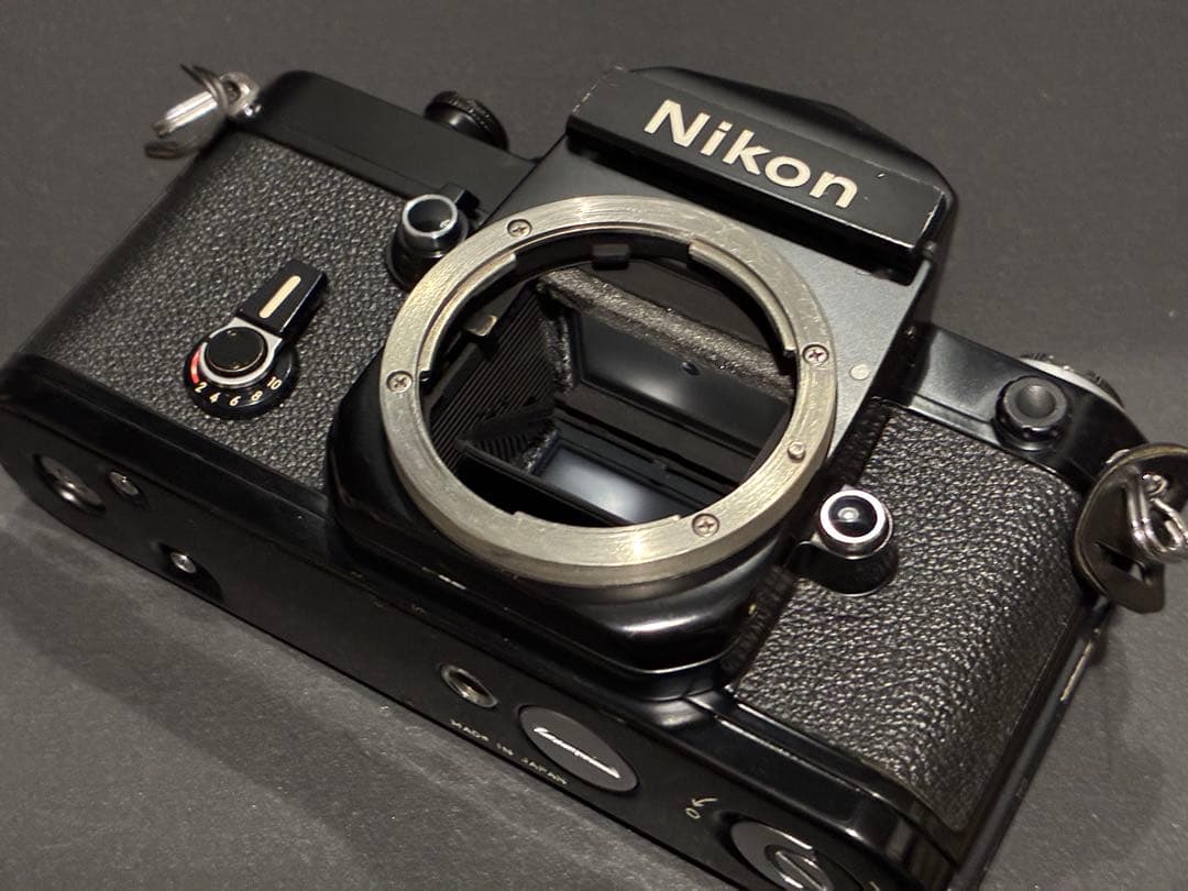 【最終】Nikon F2 アイレベル ブラック ボディ 動作良好