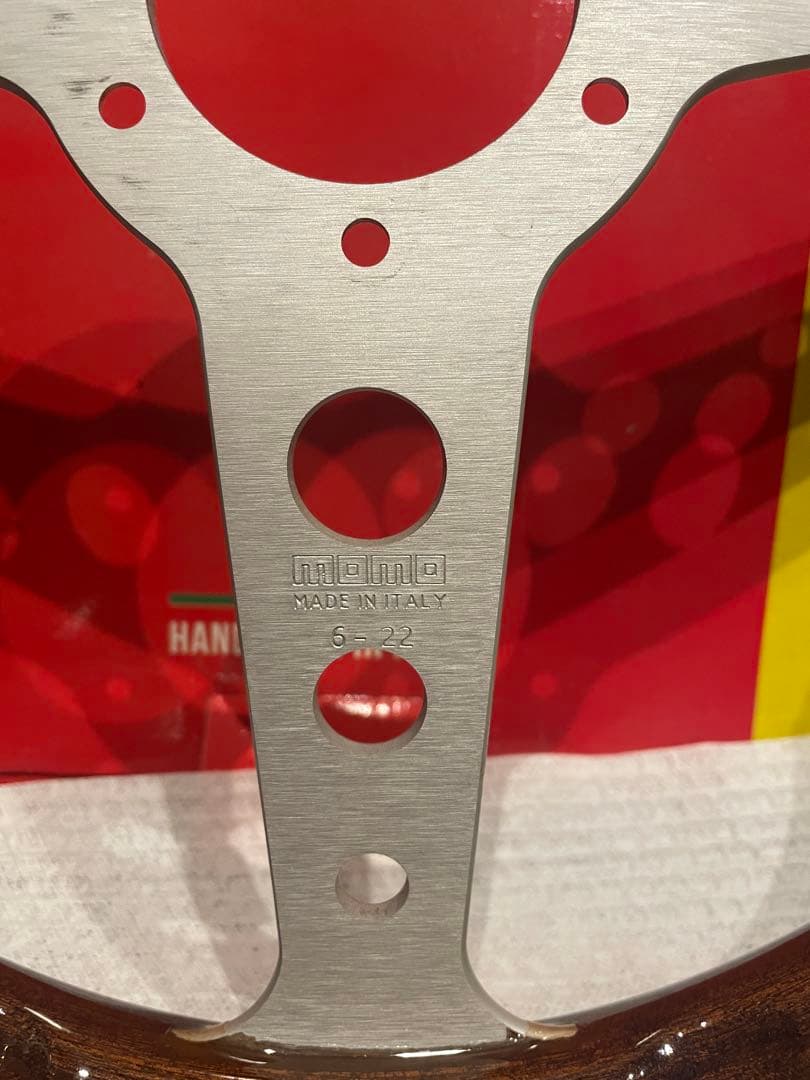 モモステアリング HERITAGE LINE INDY350mm HL-05