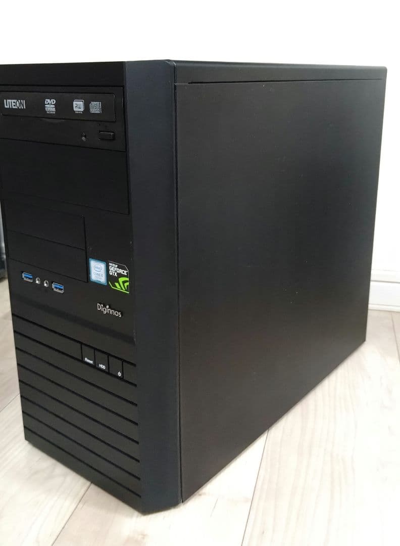 Diginnos デスクトップPC Core i5