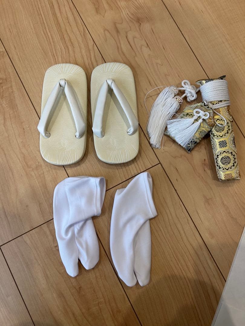 七五三用青金着物セット