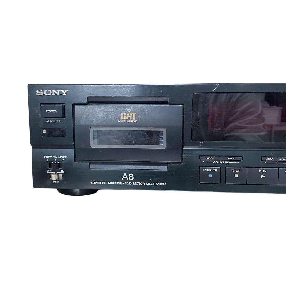 【ジャンク】SONY DTC-A8 DATデッキ