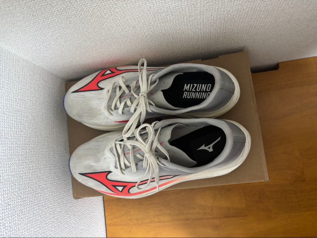 ミズノウエーブリベリオンフラッシュ3