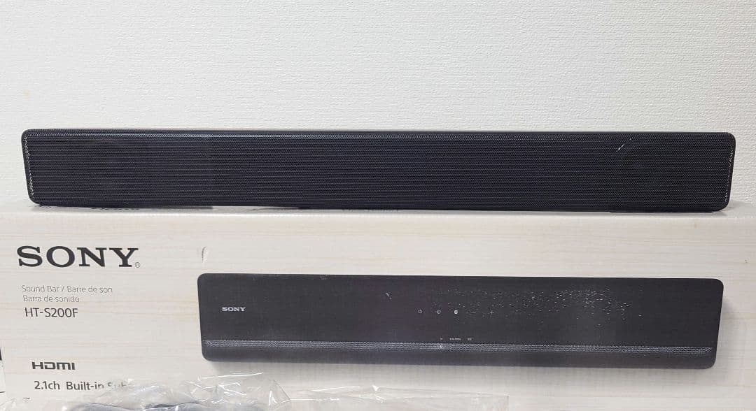 SONY HT-S200F サンドバー