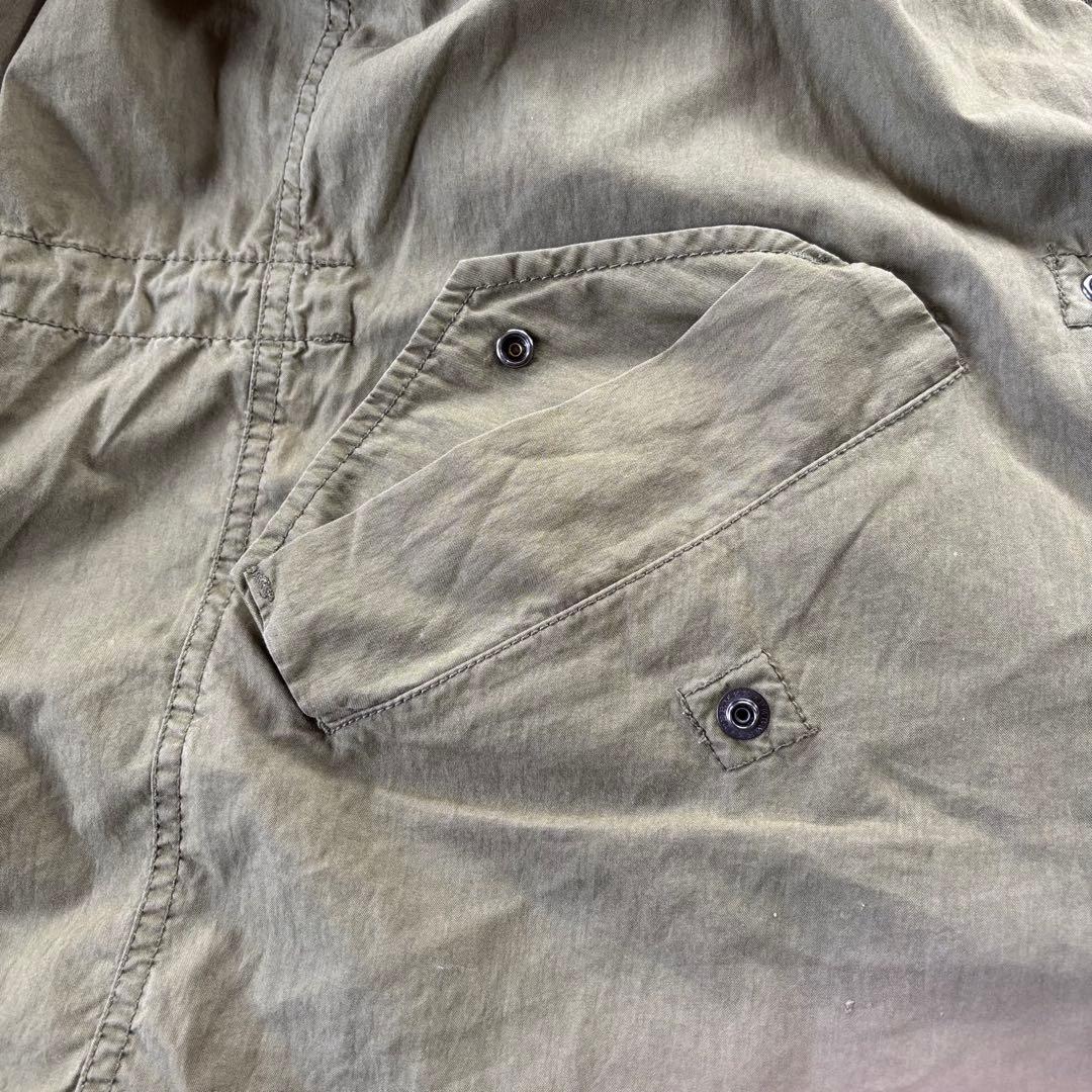 ALPHA モッズコート ALPHA INDUSTRIES m-51 軍