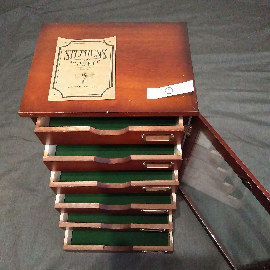 STEPHEN’S 1936 AUTHENTIC 木製レターケース