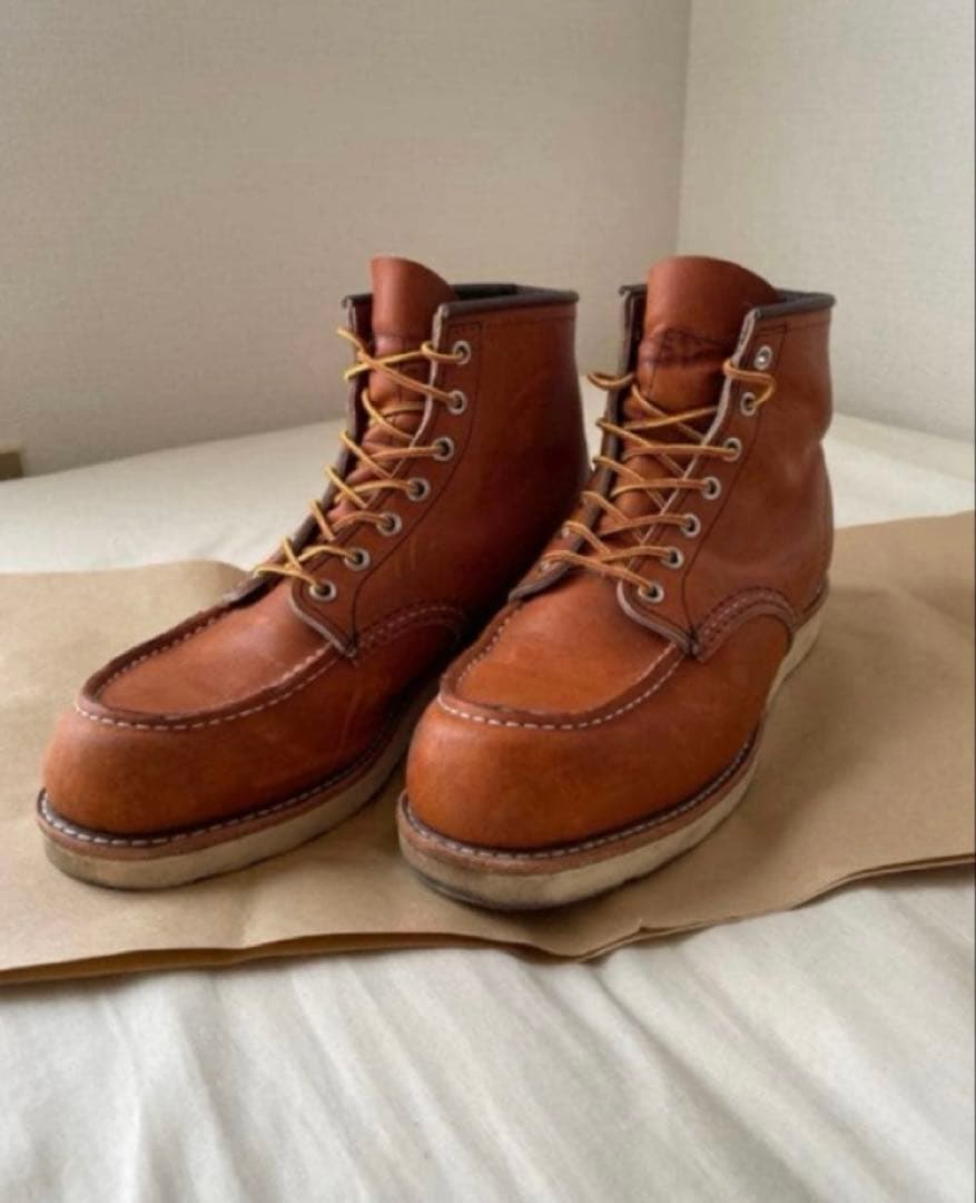 レッドウィング 875 アイリッシュセッター オロレガシーレザー 9E