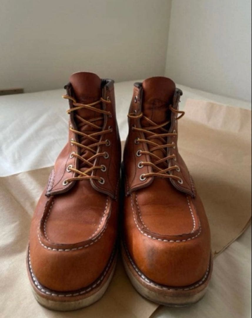 レッドウィング 875 アイリッシュセッター オロレガシーレザー 9E