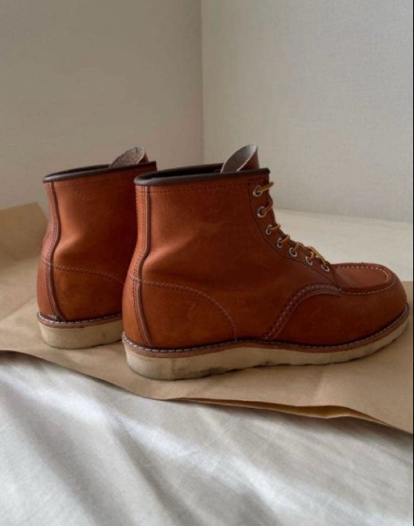 レッドウィング 875 アイリッシュセッター オロレガシーレザー 9E